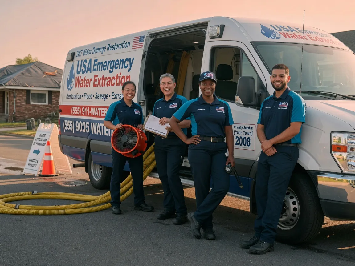 Emergency Water Removal company in Strathmore, CA
