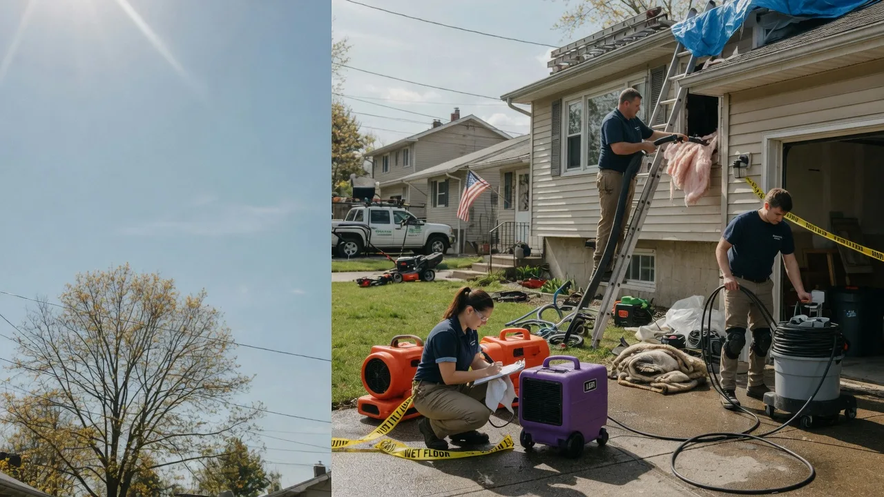 Emergency Water Removal in Strathmore, CA near me